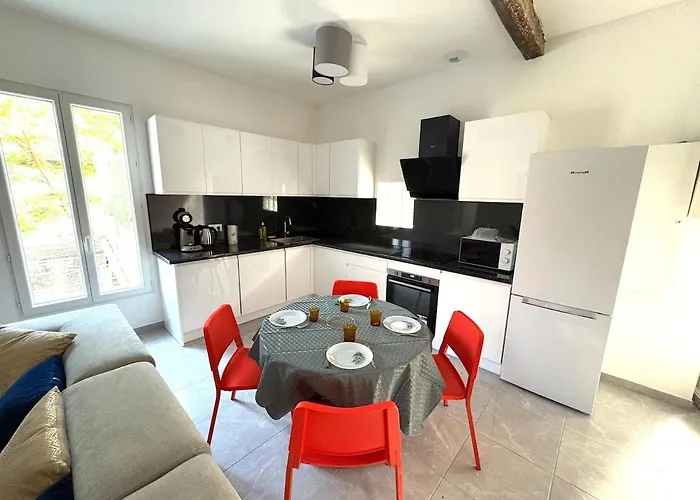 Superbe Maison D Artiste Avec Patio Centre Casa de Férias *